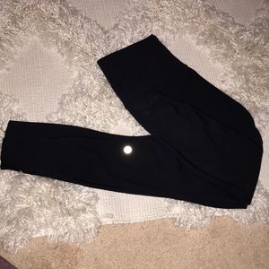 Lululemon black leggings